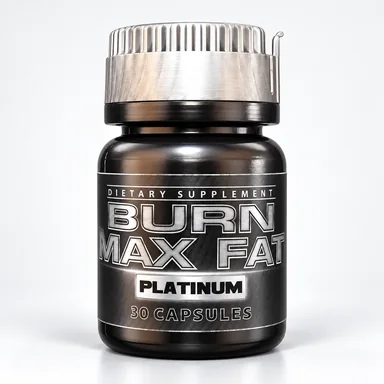 Burn Max Fat Platinum, imagen proporcionada