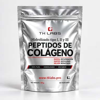Péptidos de colágeno, imagen proporcionada