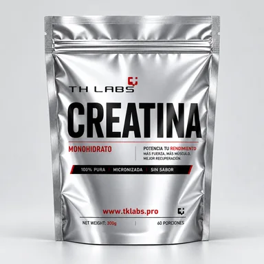 Creatina monohidrato, imagen proporcionada